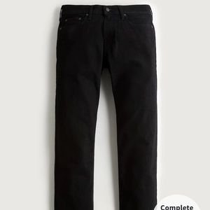 Hollister black jeans